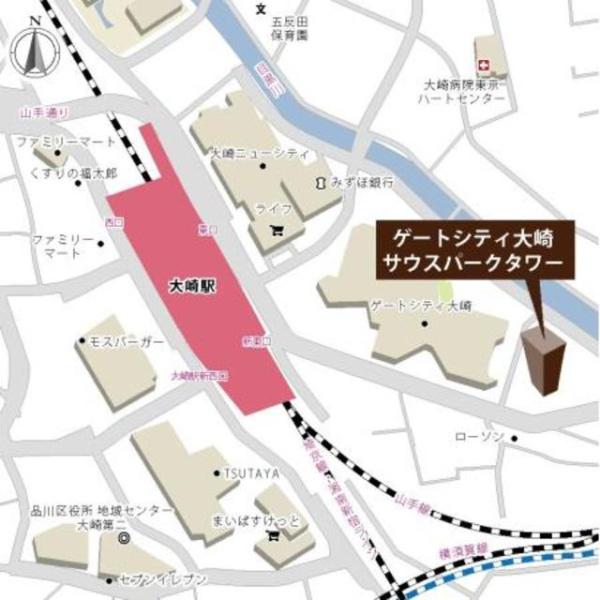 品川区大崎１丁目のマンション