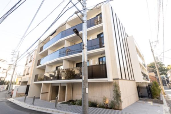 品川区東五反田３丁目のマンション