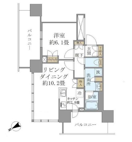 ブリリアタワー浜離宮