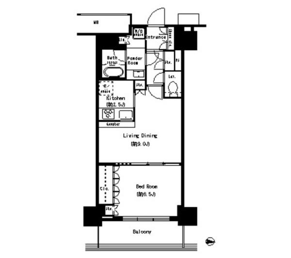 江東区豊洲１丁目のマンション