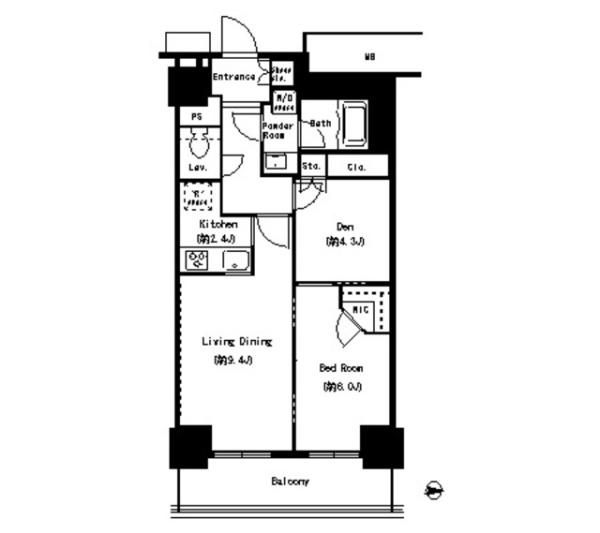 江東区豊洲１丁目のマンション