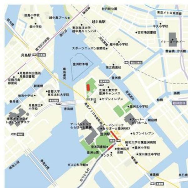 江東区豊洲１丁目のマンション