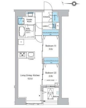 江東区白河３丁目のマンション