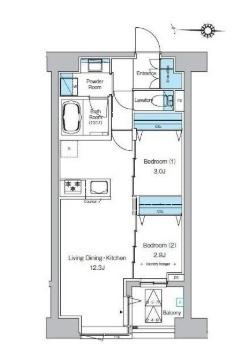 江東区白河３丁目のマンション