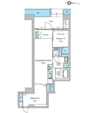 江東区白河３丁目のマンション