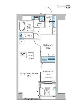 江東区白河３丁目のマンション