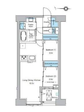 江東区白河３丁目のマンション