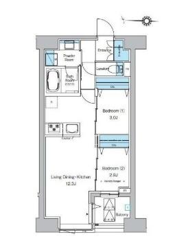 江東区白河３丁目のマンション