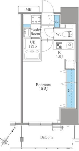 港区南麻布１丁目のマンション