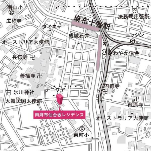 港区南麻布１丁目のマンション