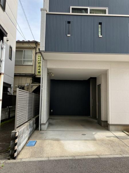 品川区西五反田８丁目の貸家