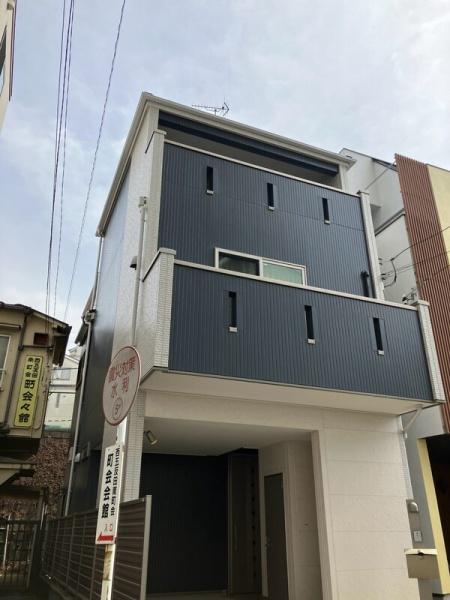 品川区西五反田８丁目の貸家