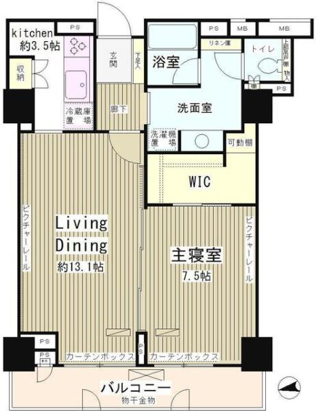 渋谷区神南１丁目のマンション
