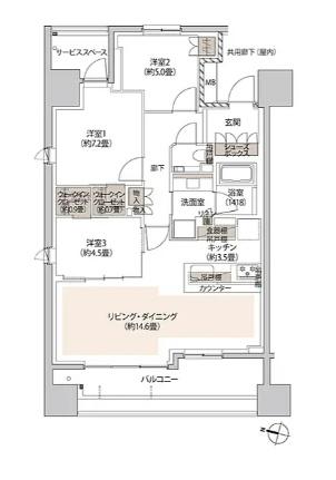 文京区本郷１丁目のマンション