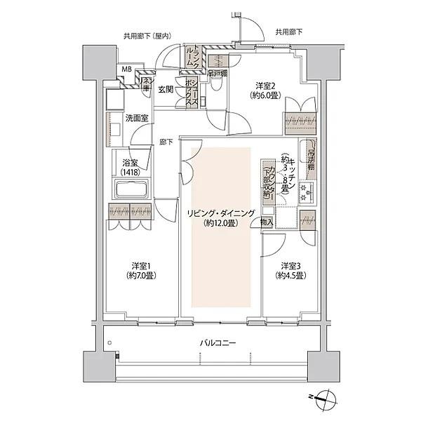 文京区本郷１丁目のマンション