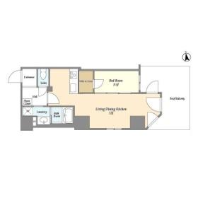 港区麻布十番２丁目のマンション