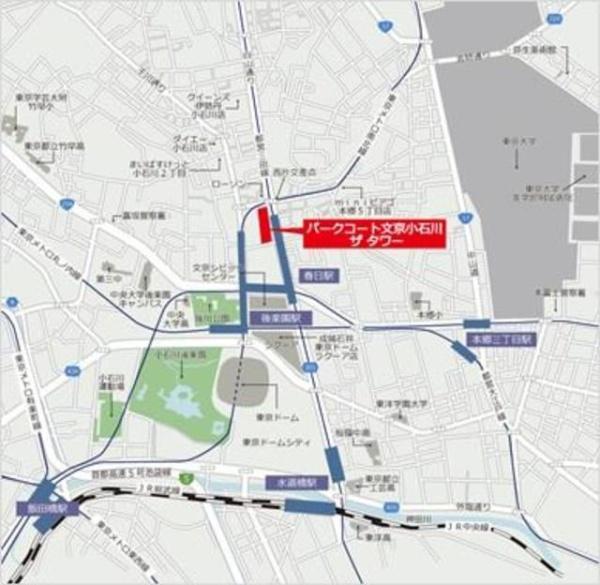 文京区小石川１丁目のマンション