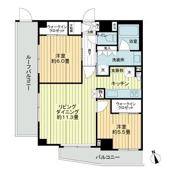 目黒区上目黒２丁目のマンション