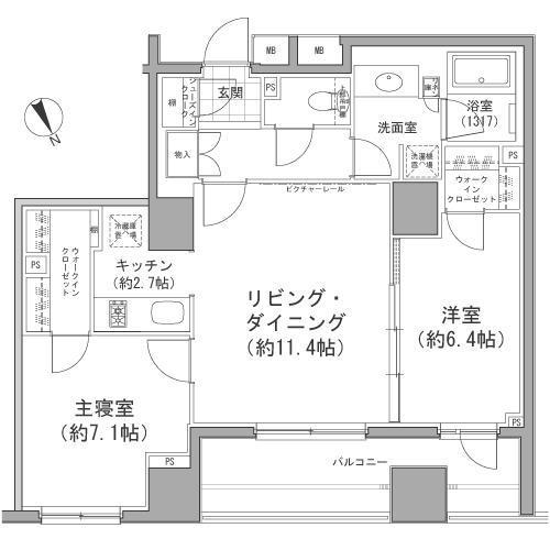 パークハビオ八丁堀