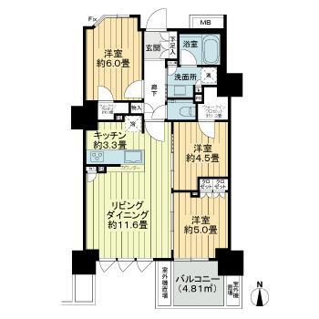 品川区東品川４丁目のマンション