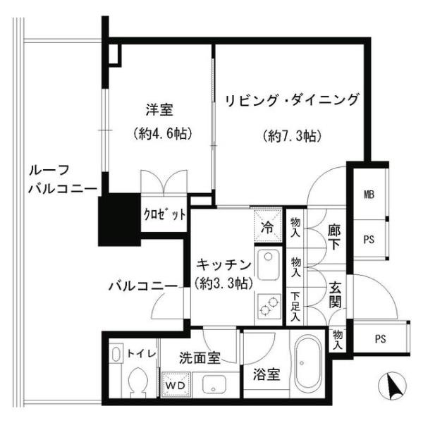 グランスイート虎ノ門