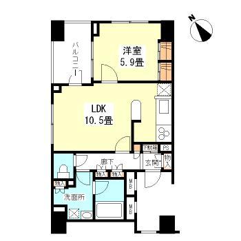 目黒区中目黒３丁目のマンション