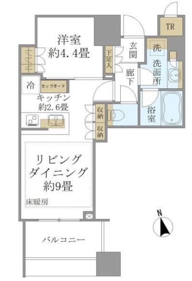 港区白金１丁目のマンション