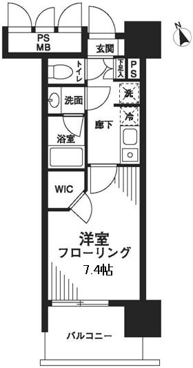 フォンテーヌ芝浦
