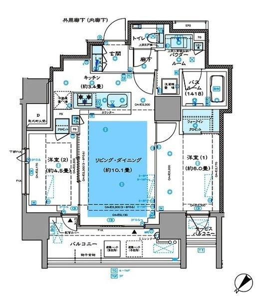 渋谷区本町３丁目のマンション