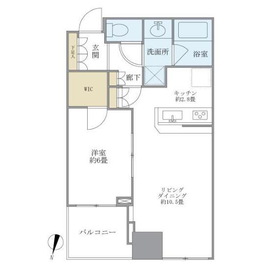 品川区大崎２丁目のマンション