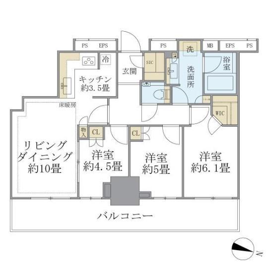プラウドタワー東池袋ステーションアリーナ