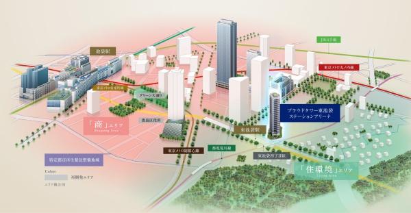 プラウドタワー東池袋ステーションアリーナ