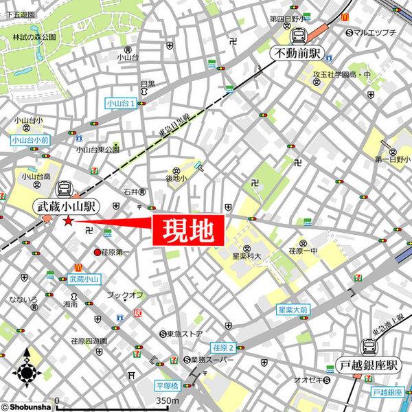 品川区小山３丁目のマンション