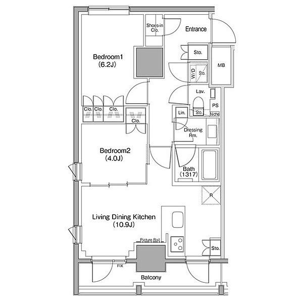 港区六本木５丁目のマンション