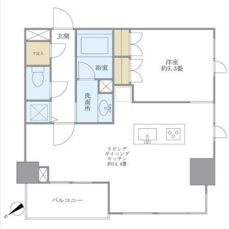 中央区日本橋茅場町３丁目のマンション
