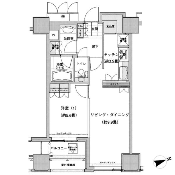 ウエストパークタワー池袋