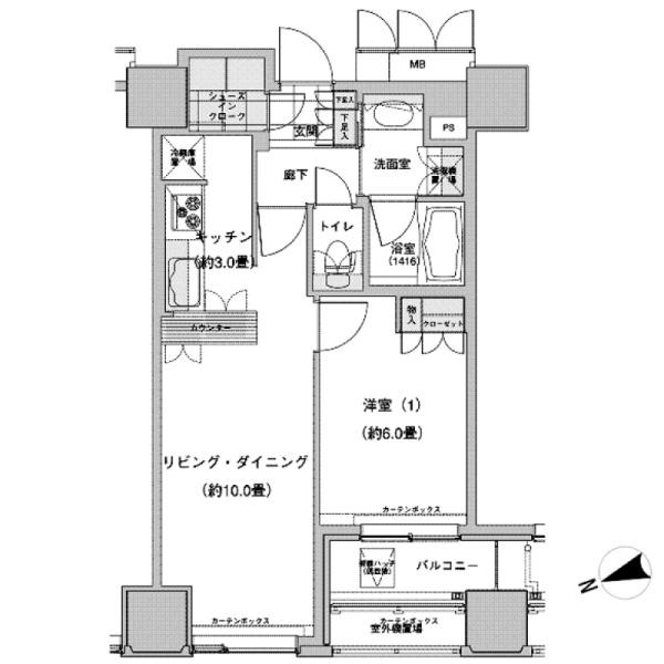 ウエストパークタワー池袋