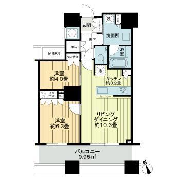ザ・パークハウス西新宿タワー60