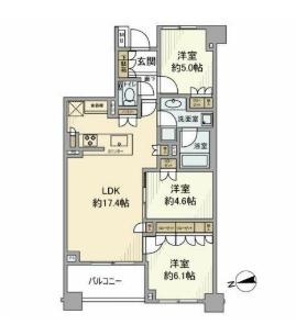 新宿区弁天町のマンション