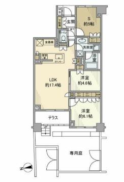新宿区弁天町のマンション