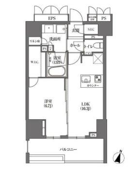 中央区日本橋浜町３丁目のマンション
