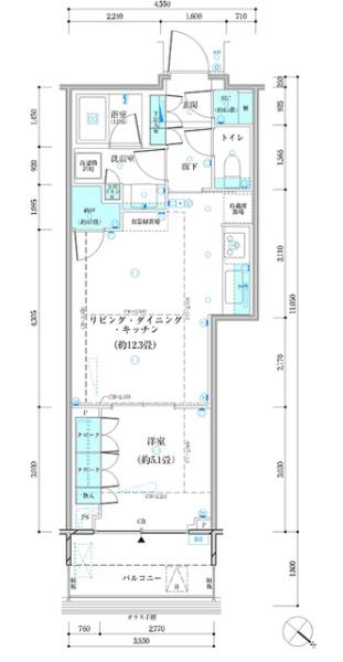 中央区勝どき４丁目のマンション