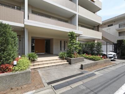 大田区中馬込１丁目のマンション