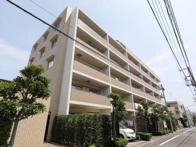 大田区中馬込１丁目のマンション