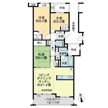世田谷区桜２丁目のマンション
