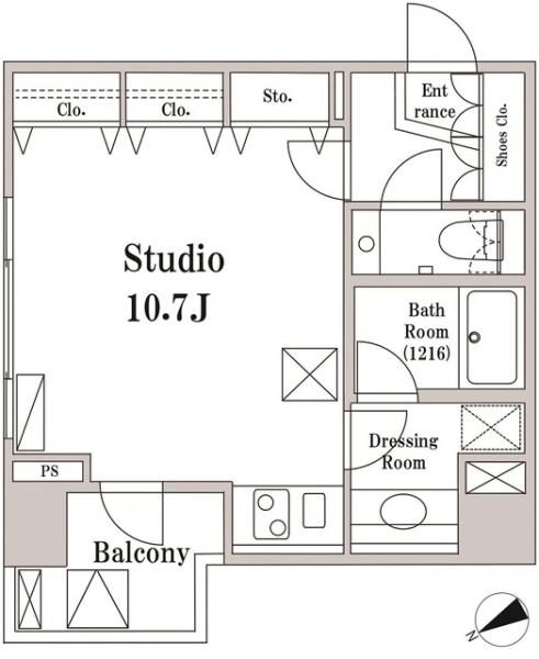 中央区八丁堀３丁目のマンション