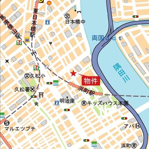 中央区日本橋浜町２丁目のマンション