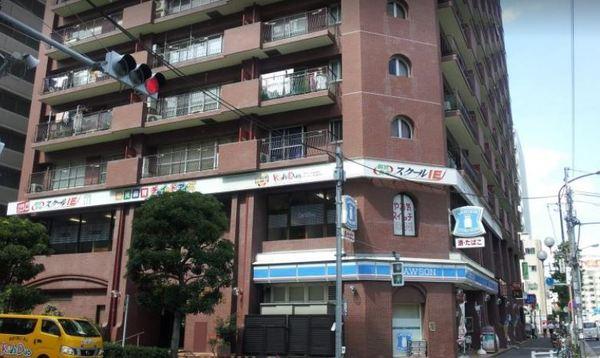 港区芝浦4丁目のマンション(ローソン芝浦4丁目店)