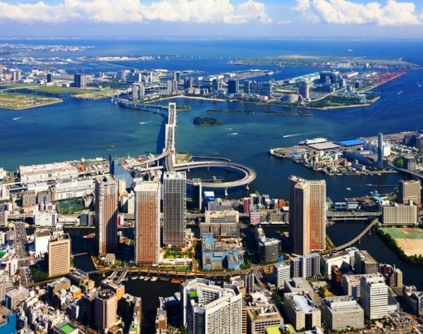 港区芝浦４丁目のマンション