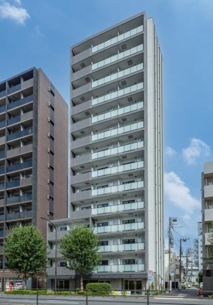 新宿区北新宿１丁目のマンション
